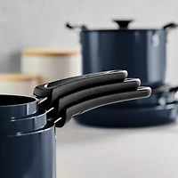 Tramontina Aluminum Non-Stick Sauce Pan 6-pc. Nesting Set