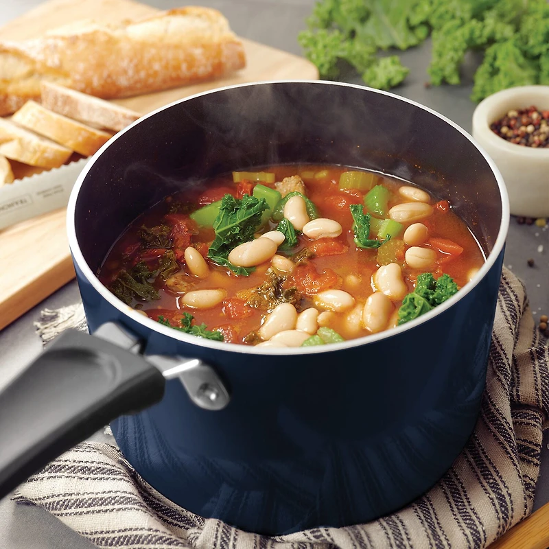 Tramontina Aluminum Non-Stick Sauce Pan 6-pc. Nesting Set