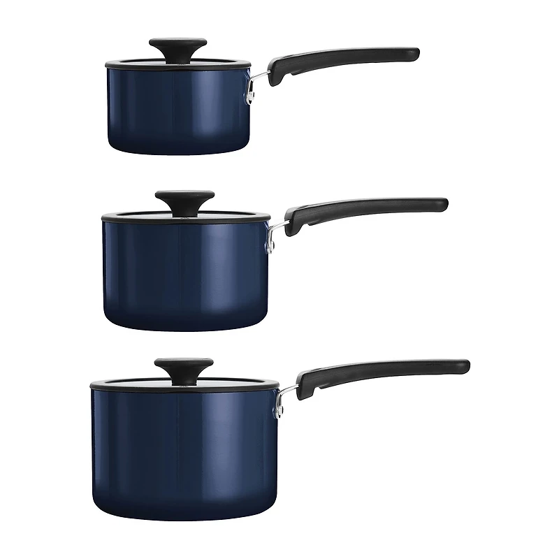 Tramontina Aluminum Non-Stick Sauce Pan 6-pc. Nesting Set