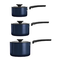 Tramontina Aluminum Non-Stick Sauce Pan 6-pc. Nesting Set