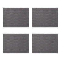Loom + Forge Chevron Vinyl 4-pc. Placemat