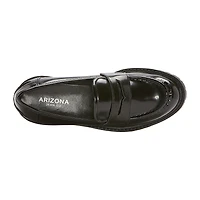 Arizona Jean Co Lillie Womens Round Closed Toe Loafers
