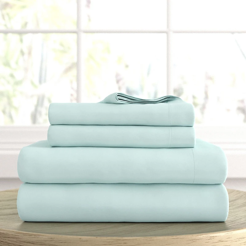 Casual Comfort™ Premium Ultra Soft Microfiber Wrinkle Free 4 Piece Sheet Set or 2 Pillowcases