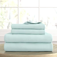 Casual Comfort™ Premium Ultra Soft Microfiber Wrinkle Free 4 Piece Sheet Set or 2 Pillowcases