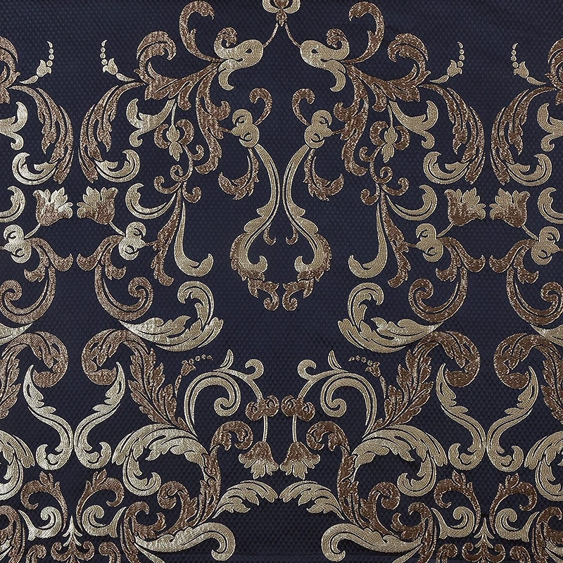 Queen Street Cranford 3-pc. Damask + Scroll Extra Weight Comforter Set