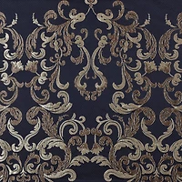 Queen Street Cranford 3-pc. Damask + Scroll Extra Weight Comforter Set