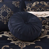 Queen Street Cranford Round Throw Pillow
