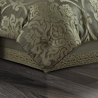 Queen Street Salerno 3-pc. Damask + Scroll Extra Weight Comforter Set