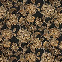 Queen Street Montecito Damask + Scroll Reversible Quilt Set