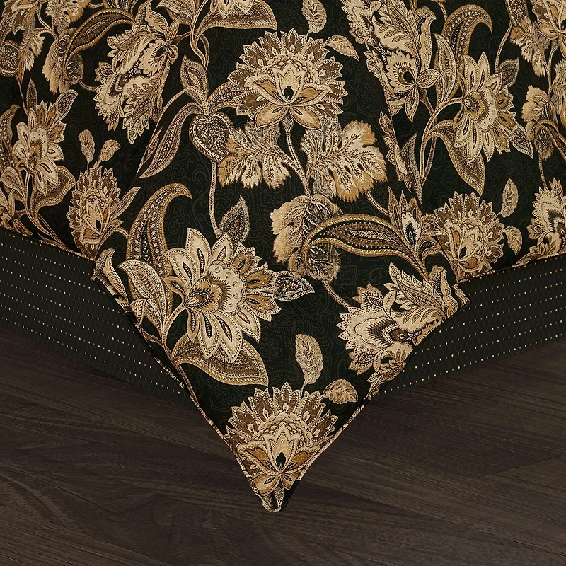 Queen Street Montecito 3-pc. Damask + Scroll Extra Weight Reversible Comforter Set