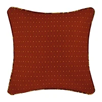 Queen Street Montecito Square Throw Pillow
