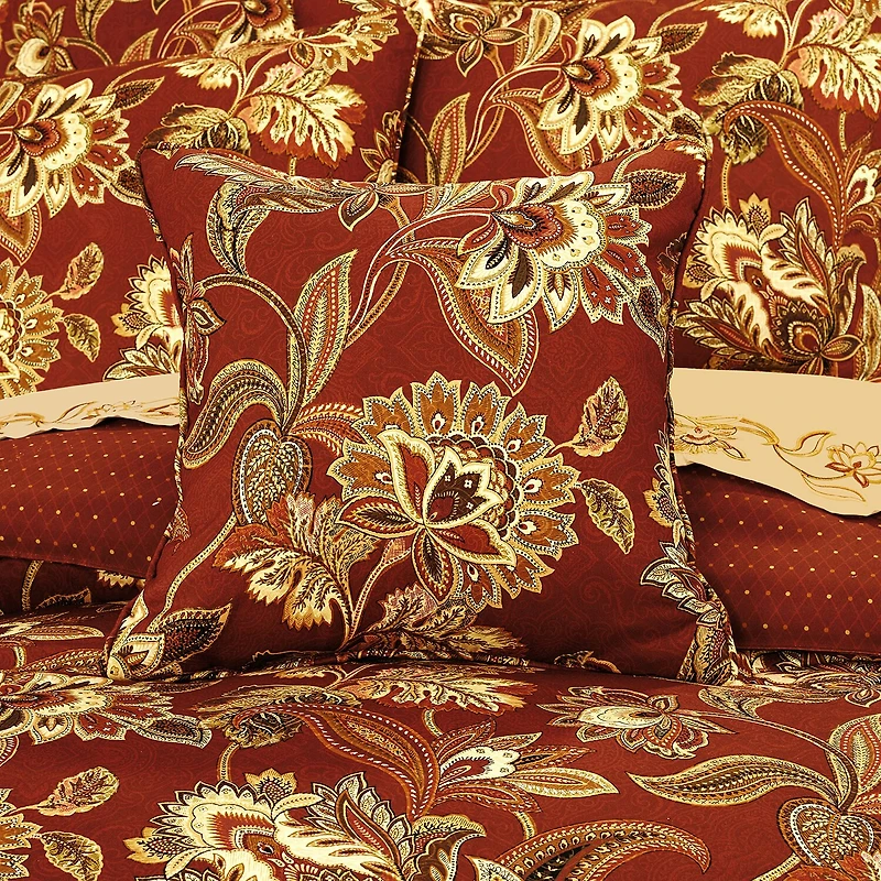 Queen Street Montecito Square Throw Pillow