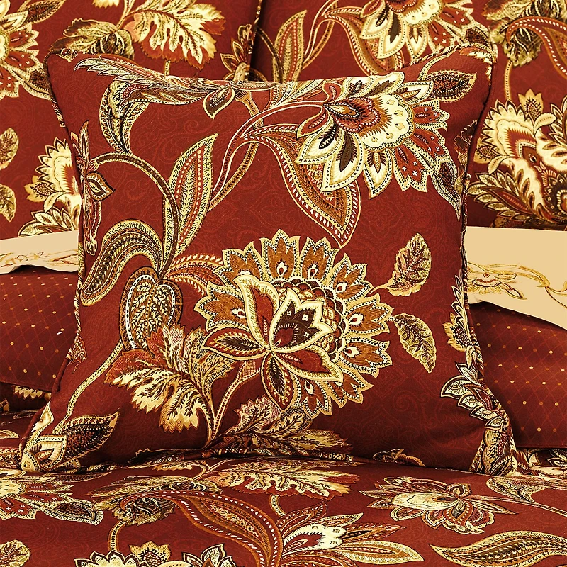 Queen Street Montecito Square Throw Pillow