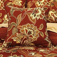 Queen Street Montecito Square Throw Pillow