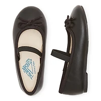 Thereabouts Lil Lexi Toddler Girls Round Closed Toe Ballet Flats