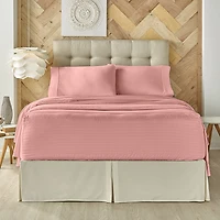 Queen Street Royal Fit 100% Cotton Sateen 300tc Sheet Set