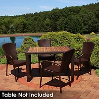 4 Pack Armchair