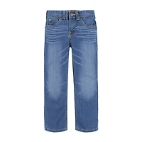 Levi's® Little Boys Adjustable Waist Mid Rise 514™ Straight Leg Jean