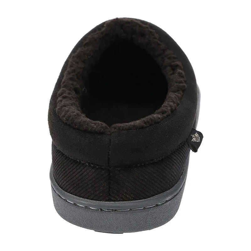 Dockers Mens Memory Foam Clog Slippers