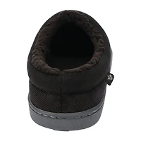 Dockers Mens Memory Foam Clog Slippers