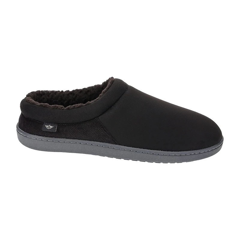 Dockers Mens Memory Foam Clog Slippers