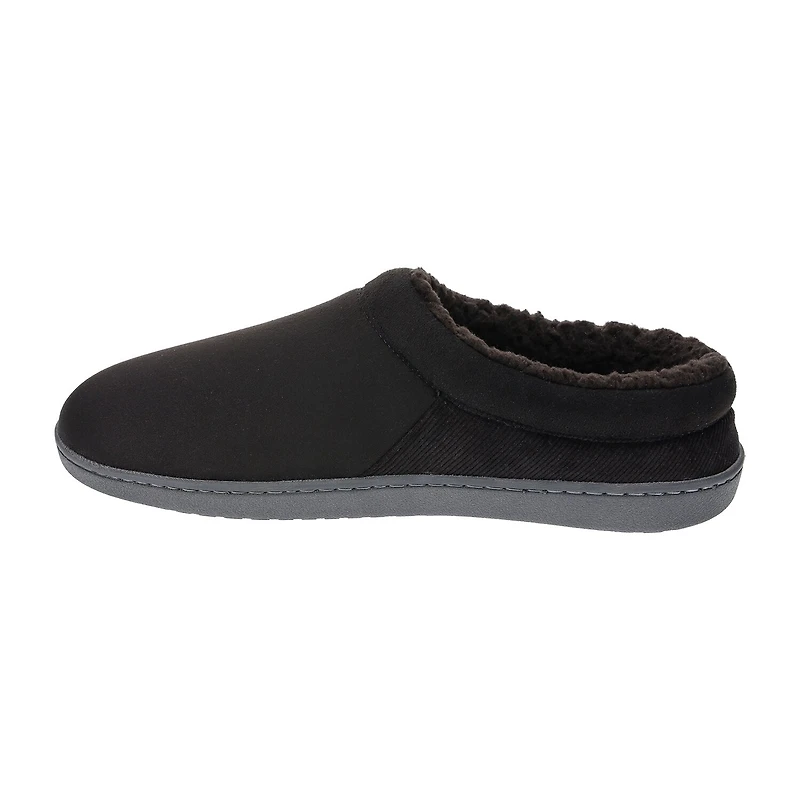 Dockers Mens Memory Foam Clog Slippers