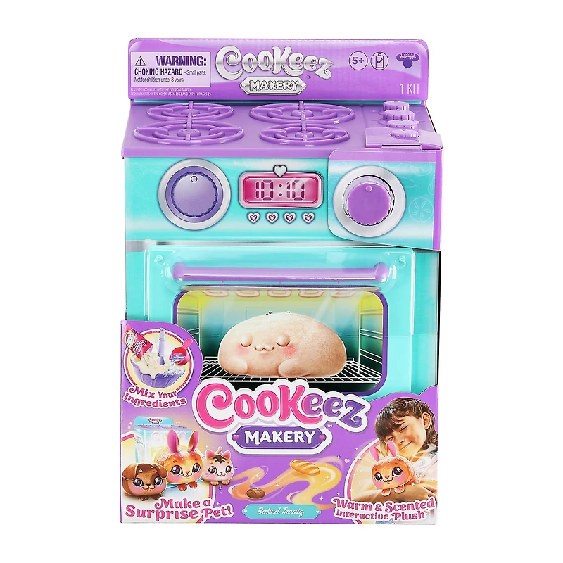 Cookeez Makery Bread Treatz Oven Playset