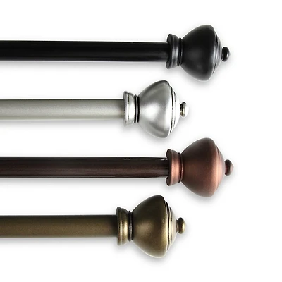Rod Desyne Savannah 5/8 Adjustable Curtain