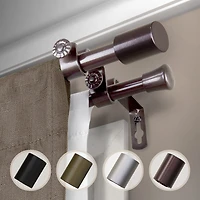 Rod Desyne Nora Double Curtain