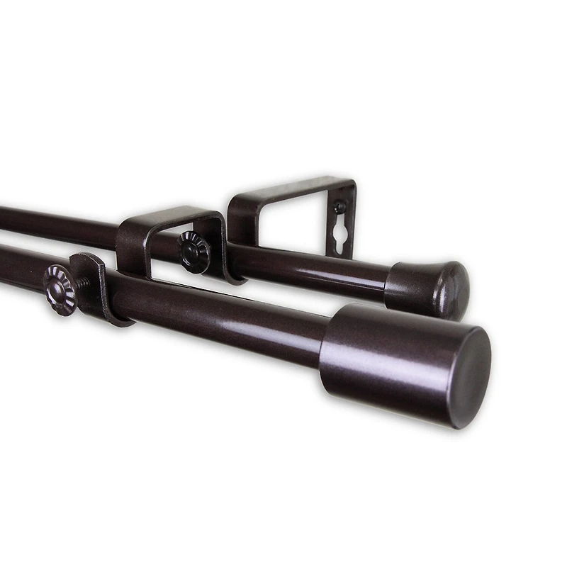 Rod Desyne Nora Double Curtain
