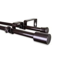 Rod Desyne Nora Double Curtain