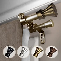 Rod Desyne Nisha  Double Curtain