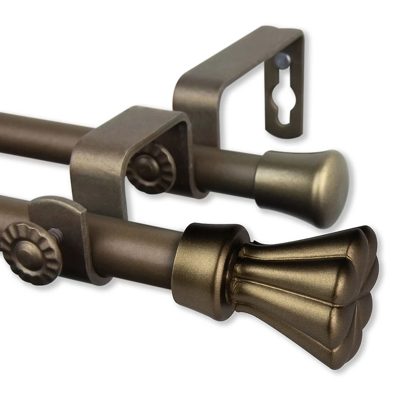 Rod Desyne Nisha Double Curtain
