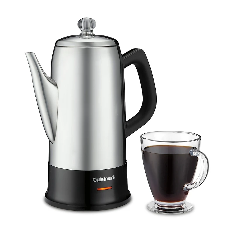 Cuisinart Prc-12n Stainless Steel 12-Cup Percolator