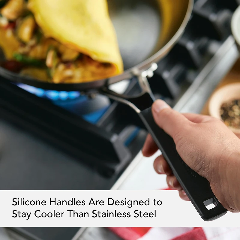 KitchenAid Stainless Steel 12" Frying Pan