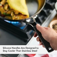 KitchenAid Stainless Steel 12" Frying Pan