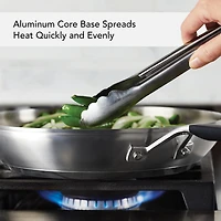 KitchenAid Stainless Steel 12" Frying Pan