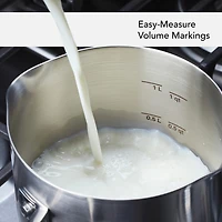 KitchenAid 3-Ply Stainless Steel 1.5-qt. Sauce Pan