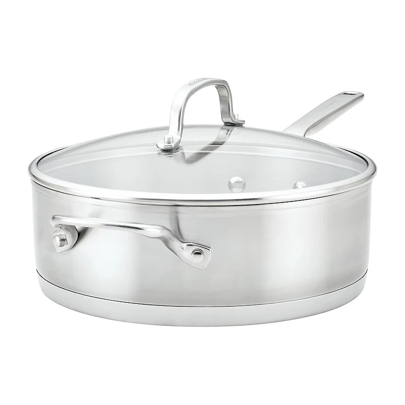 KitchenAid 3-Ply Stainless Steel 4.5-qt. Saute Pan