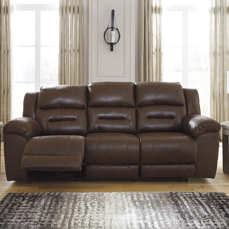 Signature Design by Ashley® Stoneland Power Reclining Sofa
