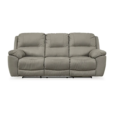 Signature Design by Ashley® Next-Gen Gaucho Pad-Arm Reclining Sofa