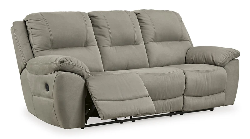 Signature Design by Ashley® Next-Gen Gaucho Pad-Arm Reclining Sofa