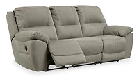 Signature Design by Ashley® Next-Gen Gaucho Pad-Arm Reclining Sofa
