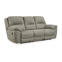 Signature Design by Ashley® Next-Gen Gaucho Pad-Arm Reclining Sofa