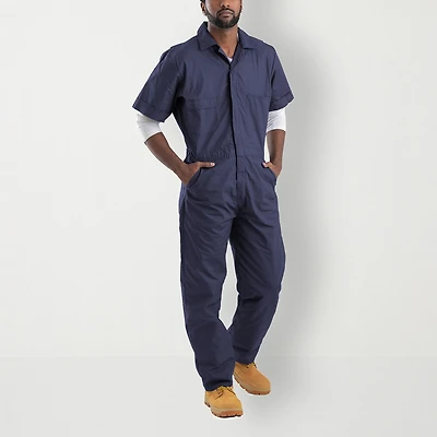 Berne Heritage Mens Big and Tall Short Sleeve Workwear Coverall