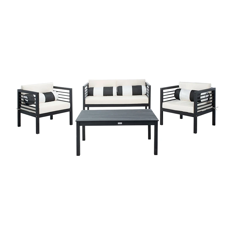 Safavieh Alda 15-pc. Conversation Set Cushioned