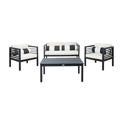Safavieh Alda 15-pc. Conversation Set Cushioned