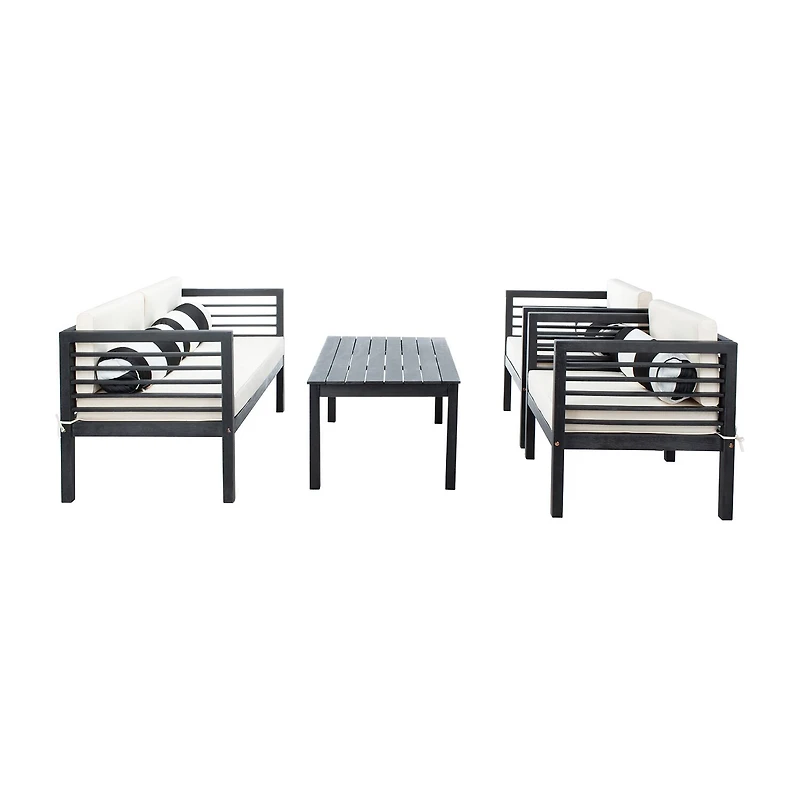 Safavieh Alda 15-pc. Conversation Set Cushioned