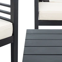 Safavieh Alda 15-pc. Conversation Set Cushioned