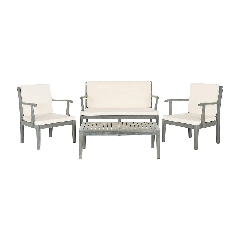 Safavieh Del 10-pc. Conversation Set Cushioned